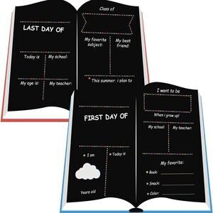 Brand New First Day of School Chalkboard